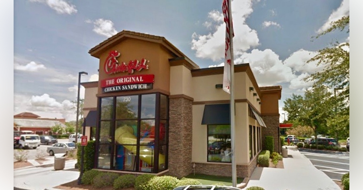 ChickfilA in The Villages files plans for improvements to drivethru