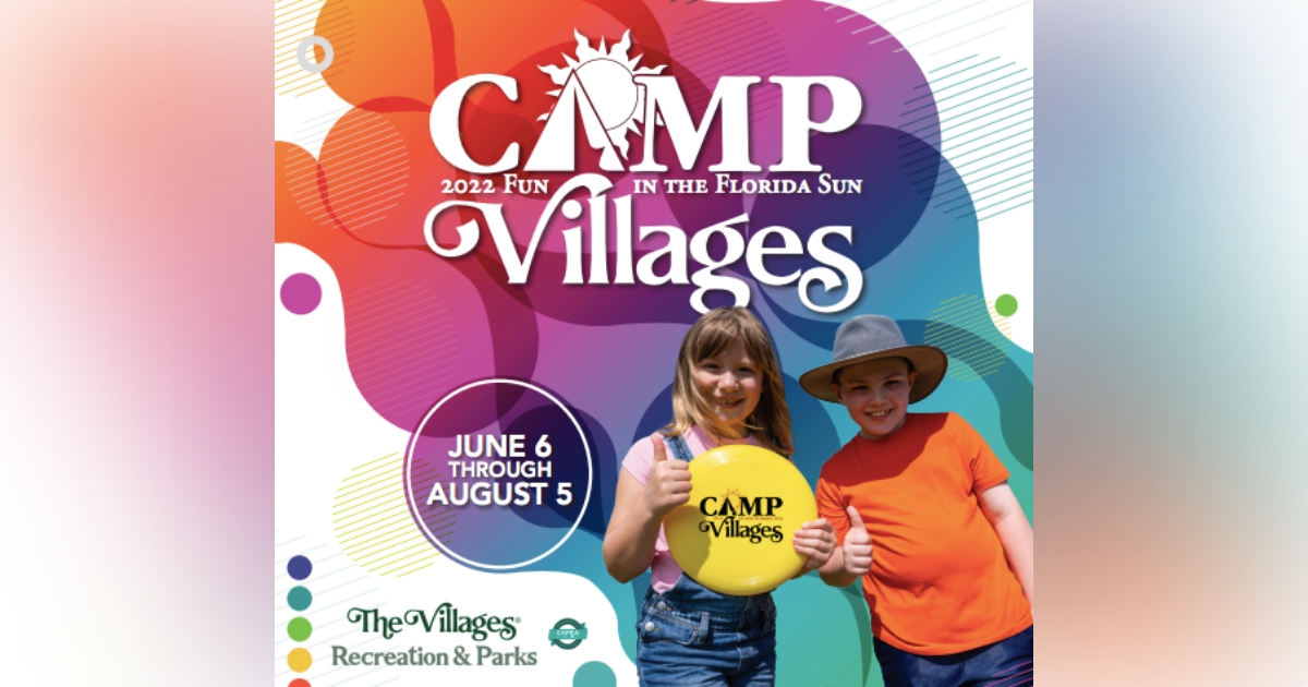 Camp Villages kicks off June 6 and brochure now available online