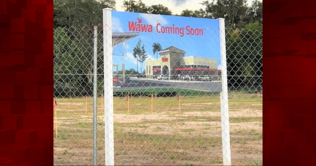 Wawa expected to open new Leesburg store in time for Christmas