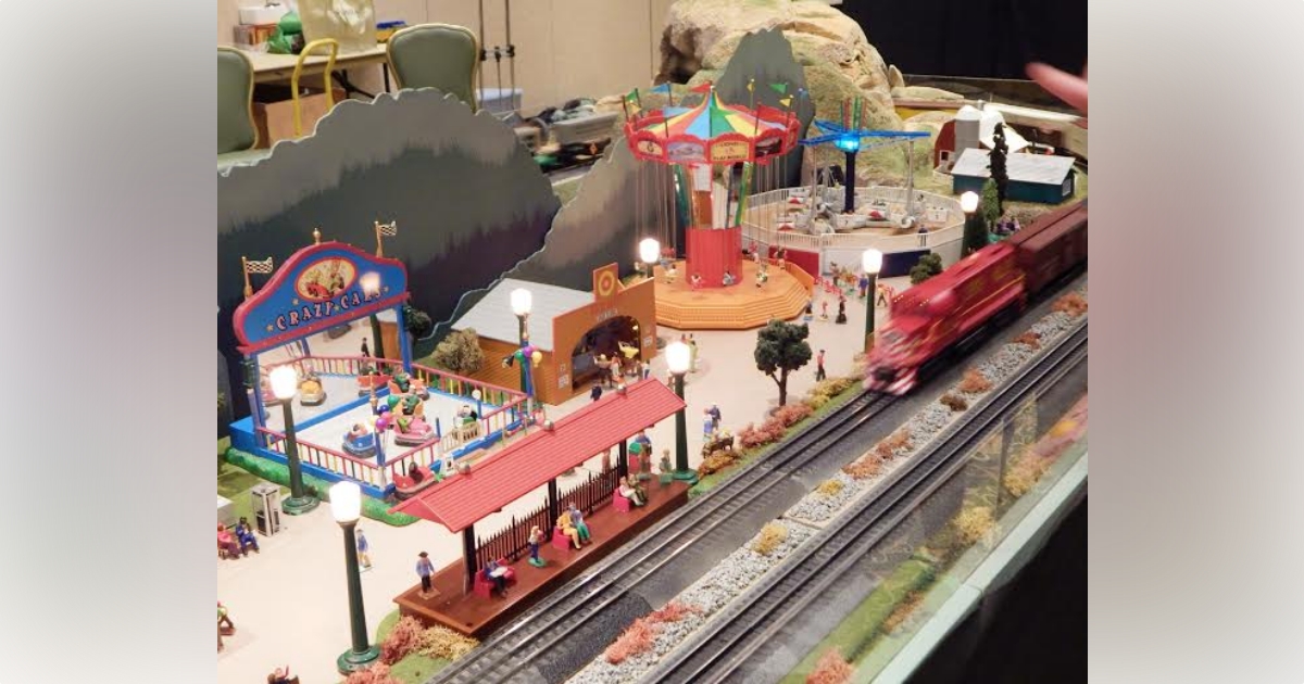 O scale model trains, The Villages