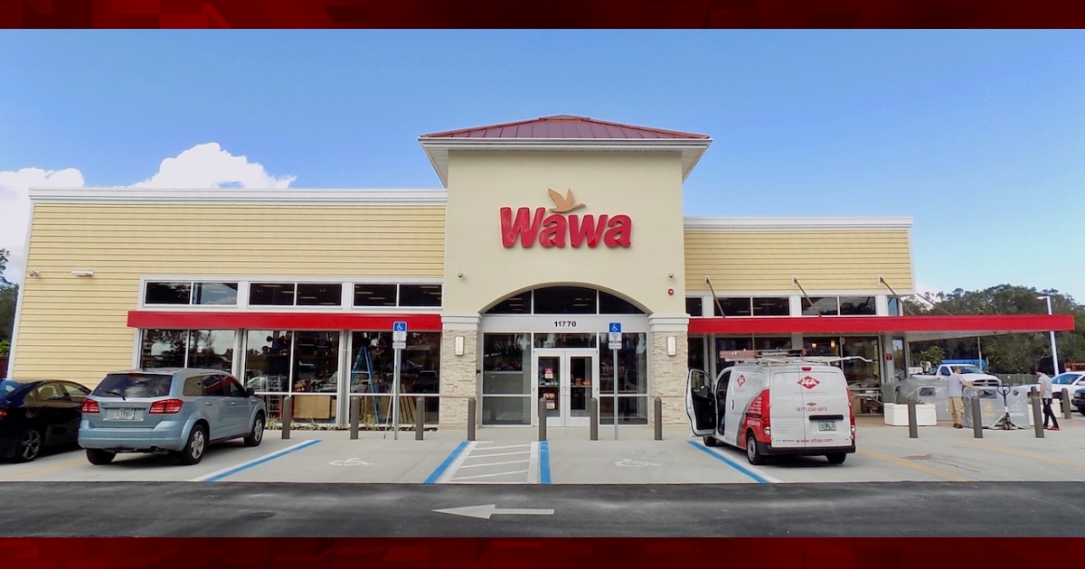 Man arrested after reportedly using drugs in parking lot at Wawa ...