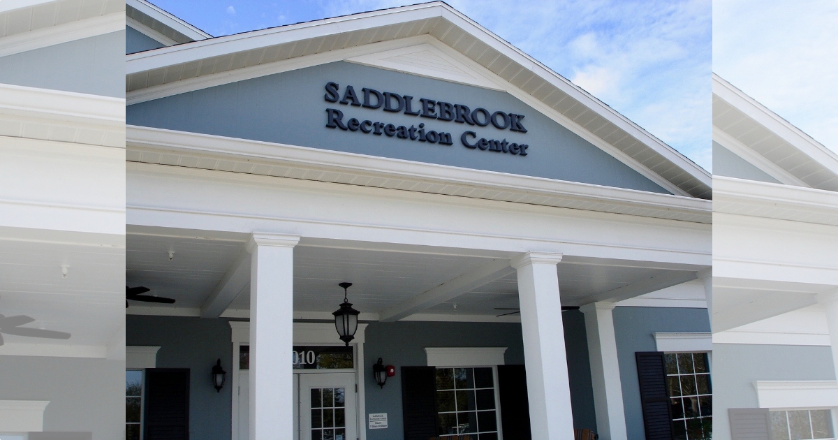 Saddlebrook Recreation Center will be closed Sunday