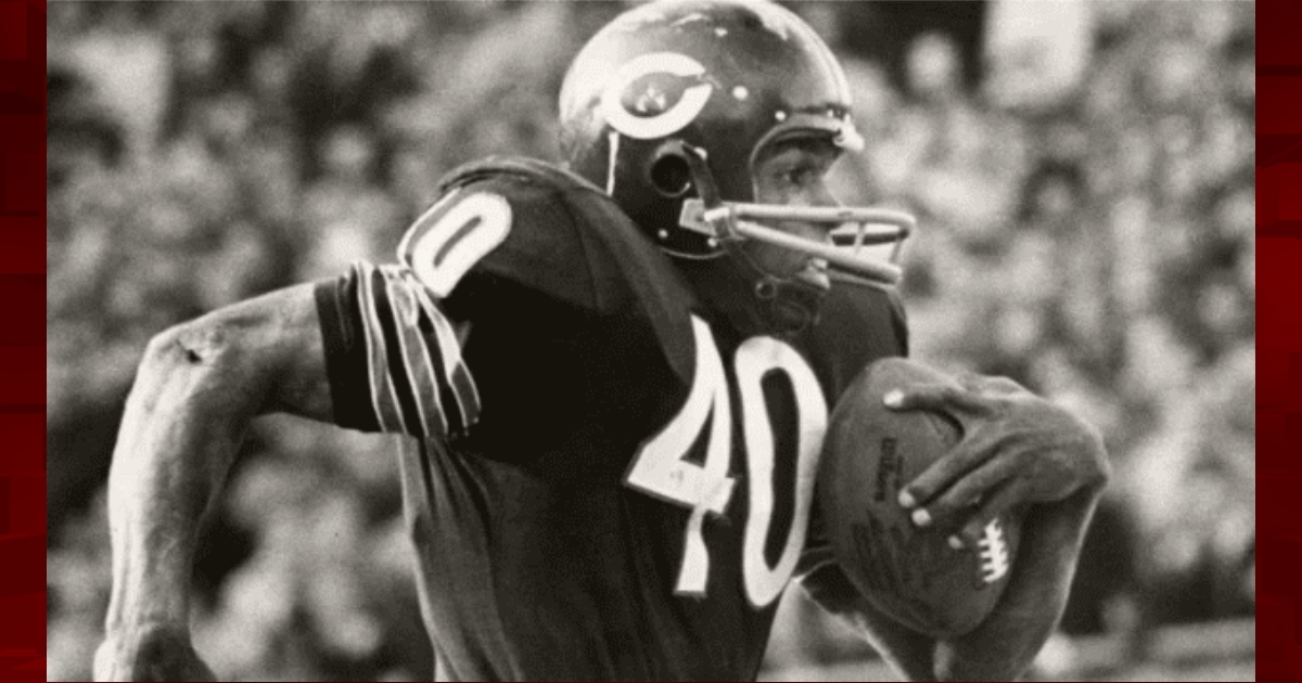 Bears legend Gale Sayers diagnosed with dementia - The Boston Globe