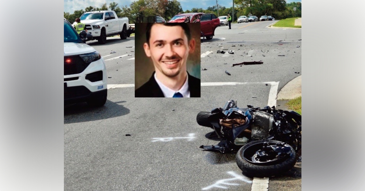 Family Makes Painful Decision To Remove Critically Injured Motorcyclist ...