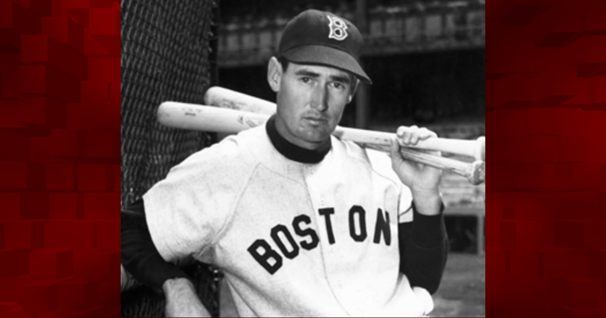Ted Williams: Sweetest swing ever, my hero, greatest baseball player that  has ever lived, #9. Enough said #MLBSt…