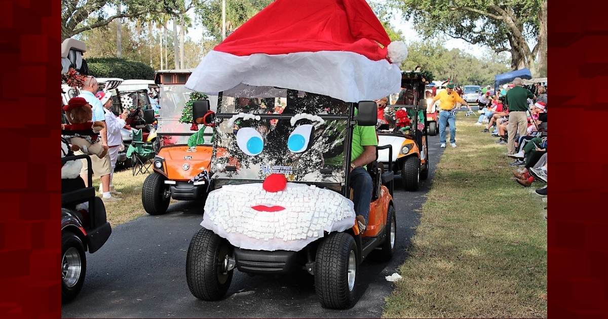 Villages Christmas Parade brings out fun-loving crowd at Polo ...