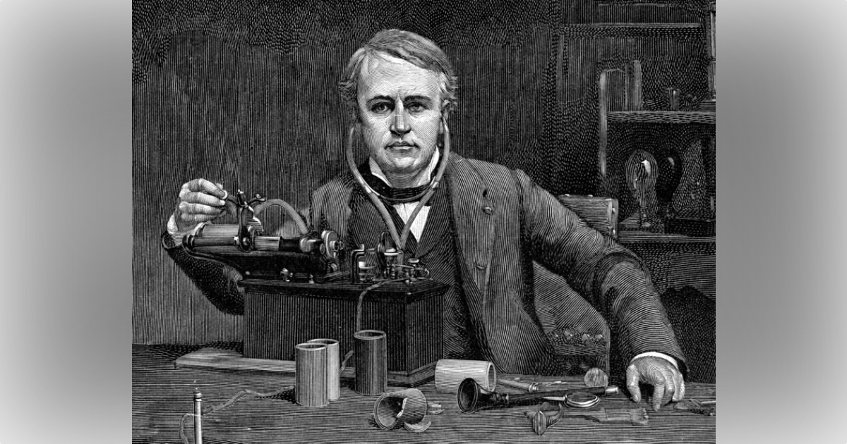 Thomas Edison Believed Sleep Was A Waste Of Time Villages News Com