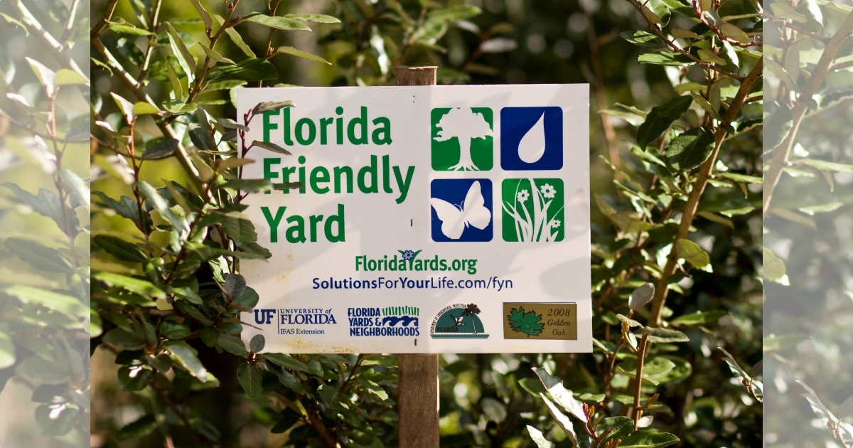 Florida Friendly Landscaping Must Follow Rules In The Villages Villages News Com