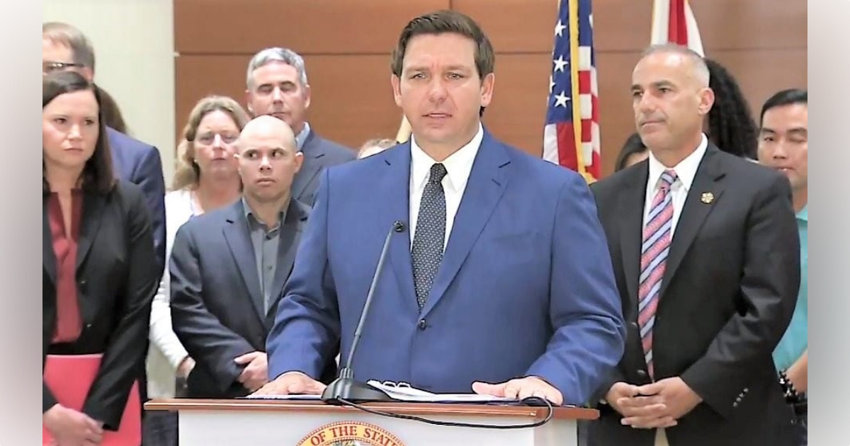 Gov. DeSantis standing up for election integrity - Villages-News.com