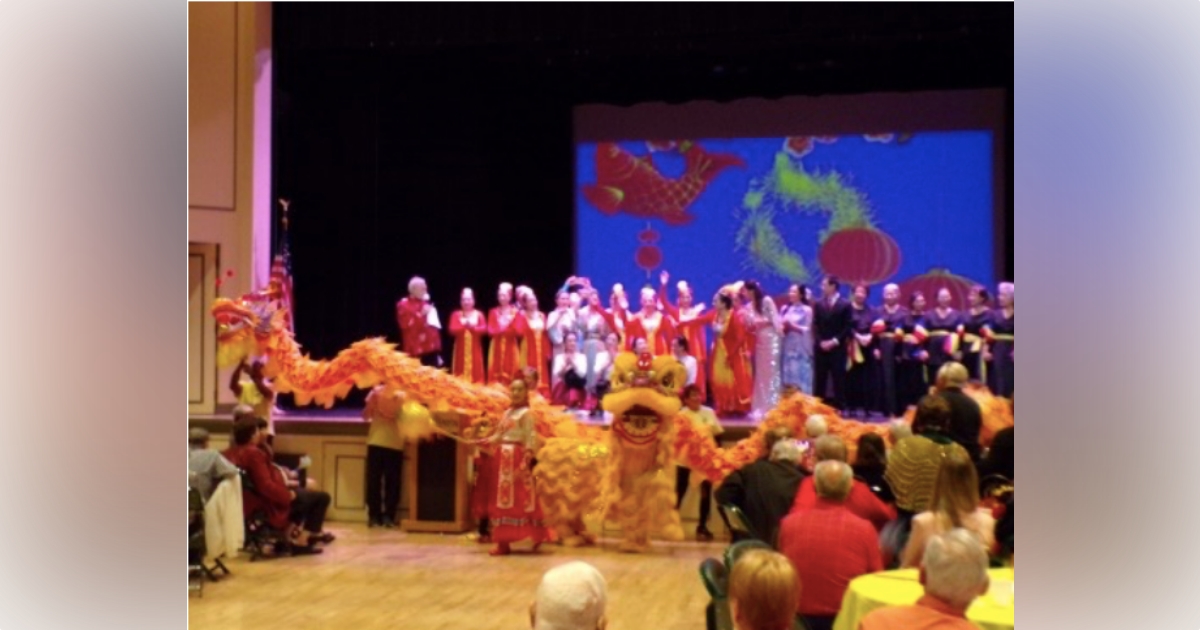 Villages Asian American Club celebrates Year of the Dragon