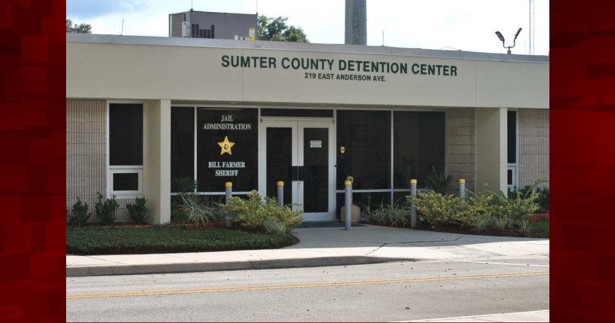 Inmate Found Dead Of Apparent Suicide At Sumter County Detention Center Villages News Com