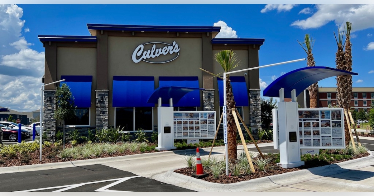 Culver’s customers celebrate opening of new restaurant near The ...