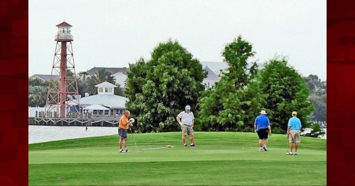 Free golf on Christmas Day on championship courses in The Villages