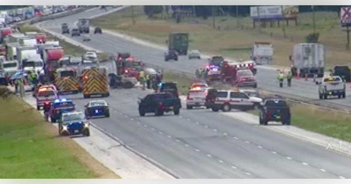 Crash Shut Downs Northbound Lanes On I-75 - Villages-News.com