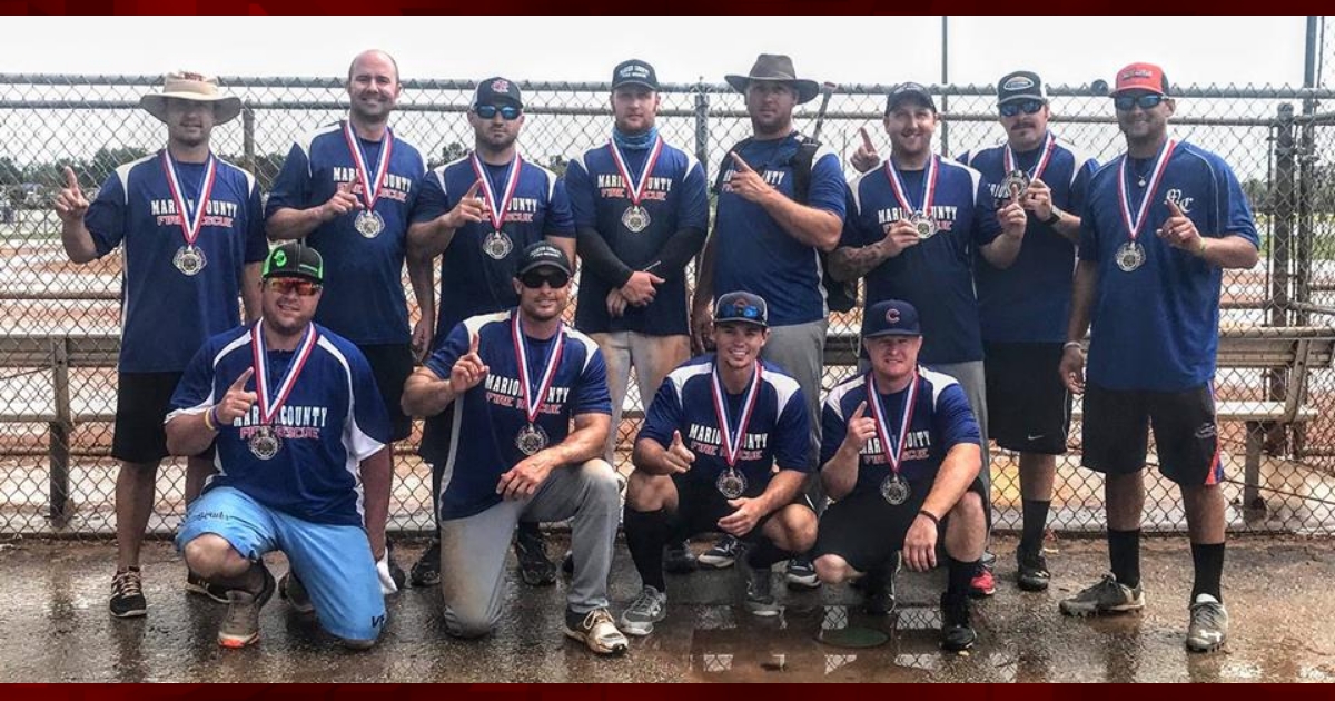 Undefeated Marion County firefighters nab gold medal in First Responder